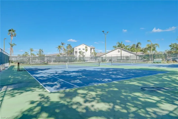 Community Tennis Court