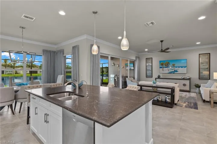 Decorative accents and furnishings create an unparalleled home.