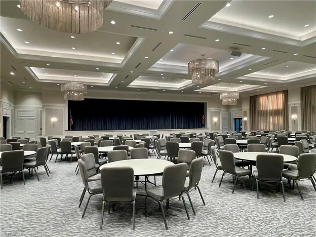 Grand Ballroom with stage
