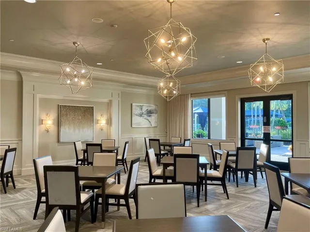 Game room with a view.