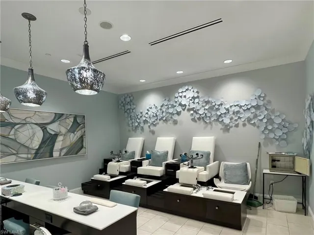 Manicures and pedicures here!