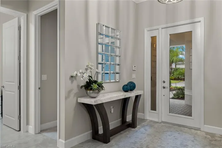 Interior Entryway with Neutral tones