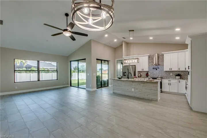 View from Dining Area
