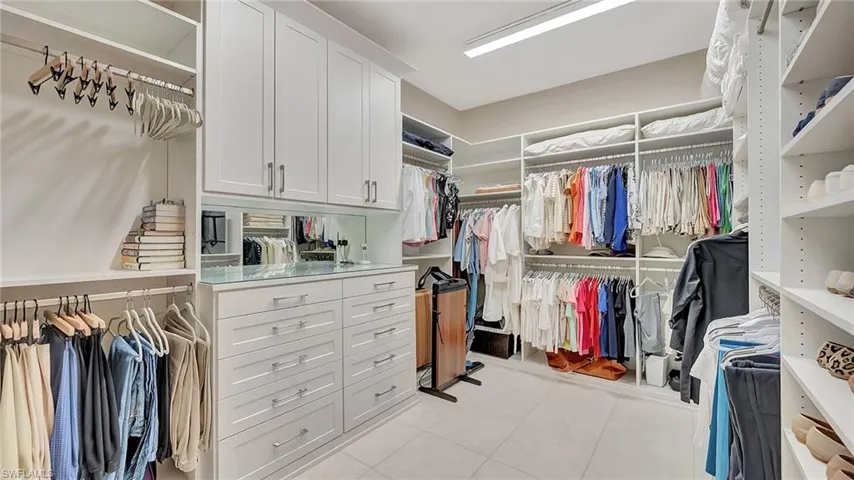 Primary Bedroom Walk-In Closet
