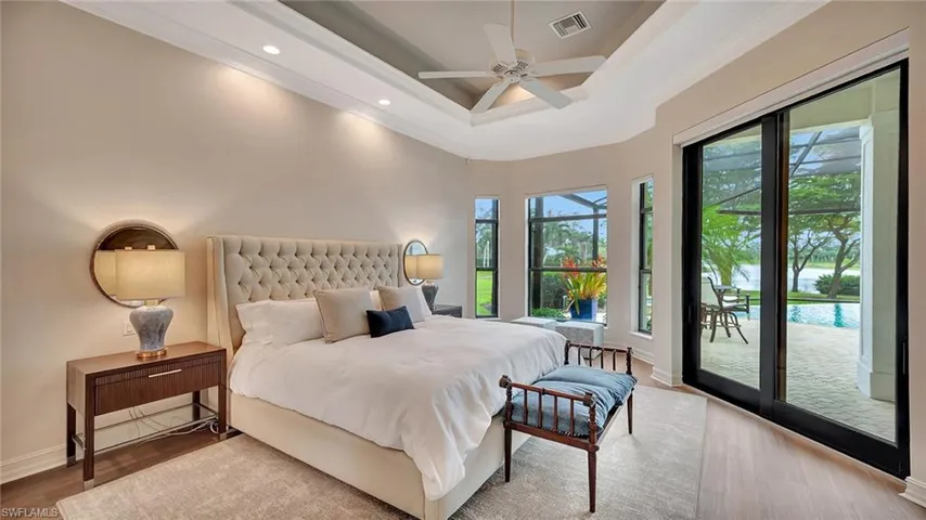 Primary Bedroom Suite with King Bed