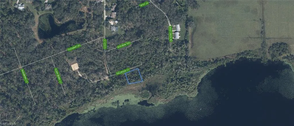 Map location