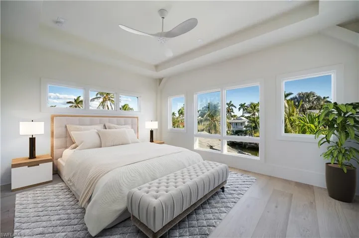 Virtually imagined bedroom#4
