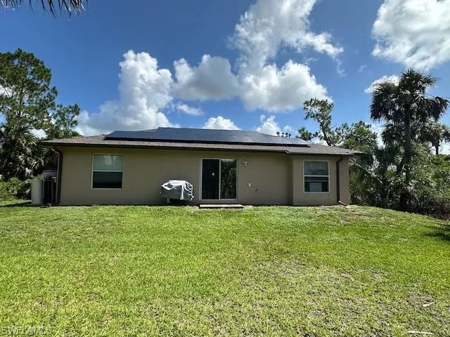 New solar panel install