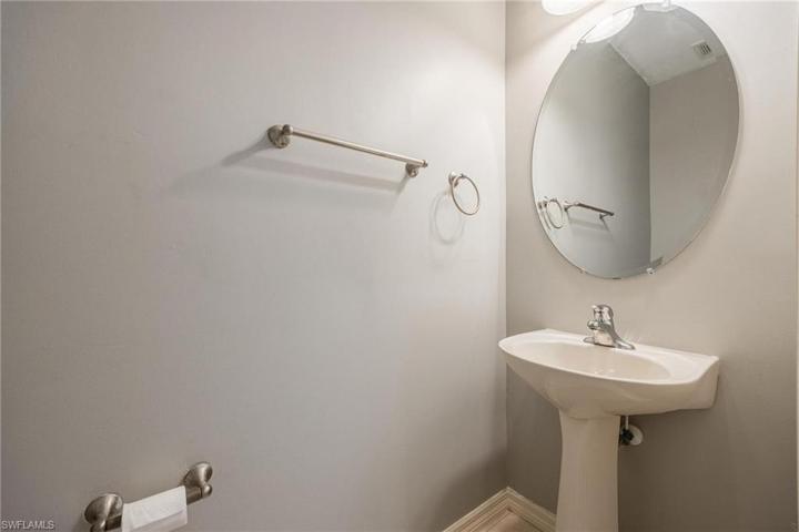 Downstairs bathroom