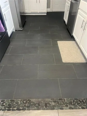 Details featuring tile patterned floors