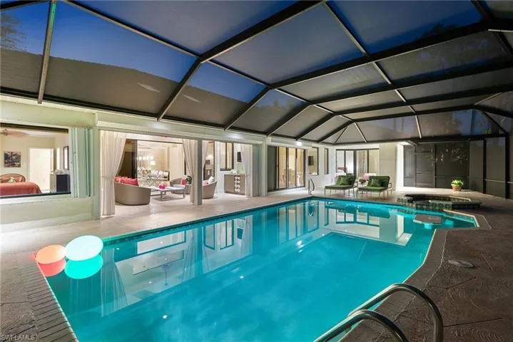 Imagine yourself here...Florida taking a cool dip or relaxing in your own spa. Zen moments everyday!
