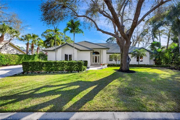 Home has great curb appeal.