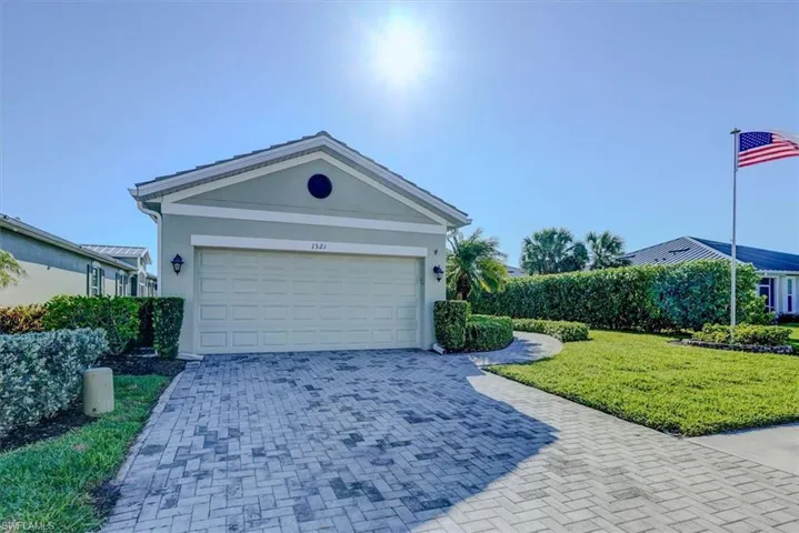 2 car Garage with extra storage