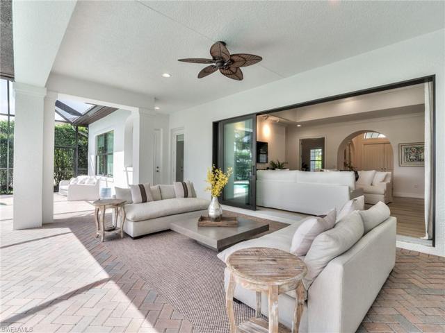 Covered lanai