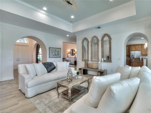 LR with coffered ceiling and new porcelain wide plank floors 2023