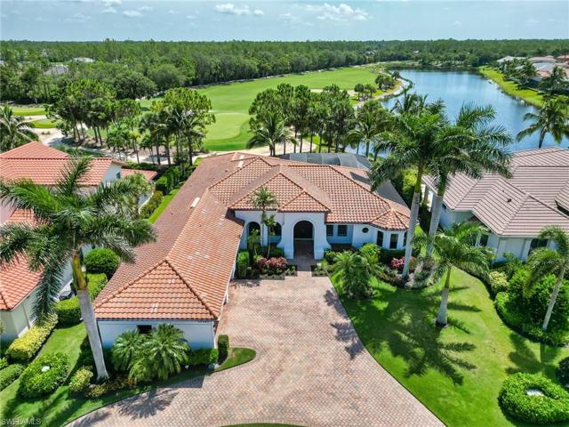 Long distance lake and fairway views