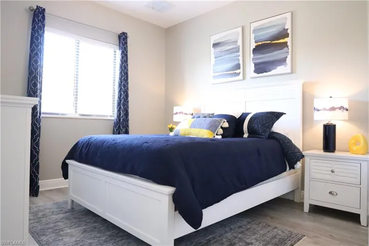 Bedroom featuring hardwood / wood-style floors