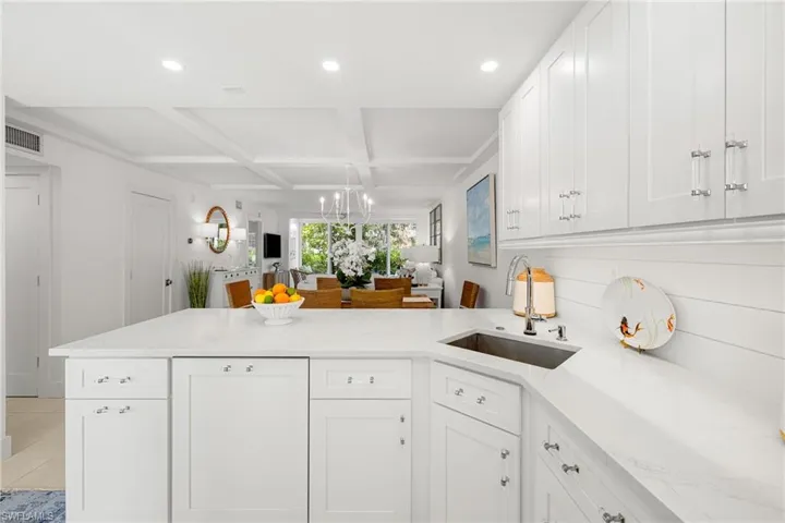 Bosch Dishwasher, Cafe Induction Oven, 4 Section Frig, Micro Drawer