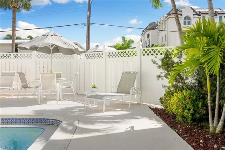 BBQ or just bring a glass of wine for a sunset around the pool