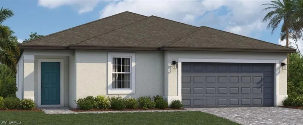 Captiva Elevation A-For Illustration Purposes Only