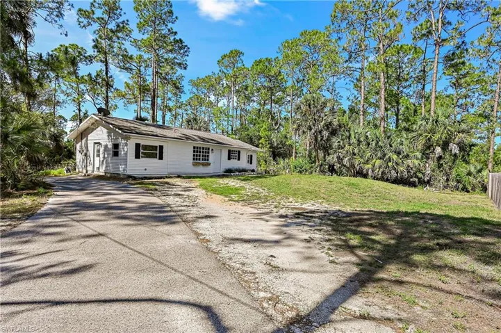 View of ranch-style house