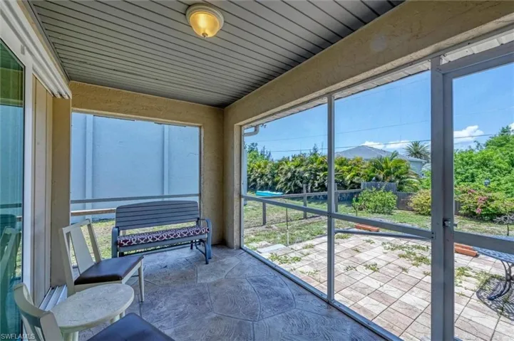 Screened Lanai
