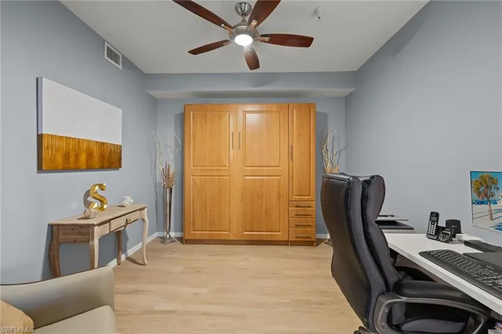 Den/Flex Room with Murphy Bed