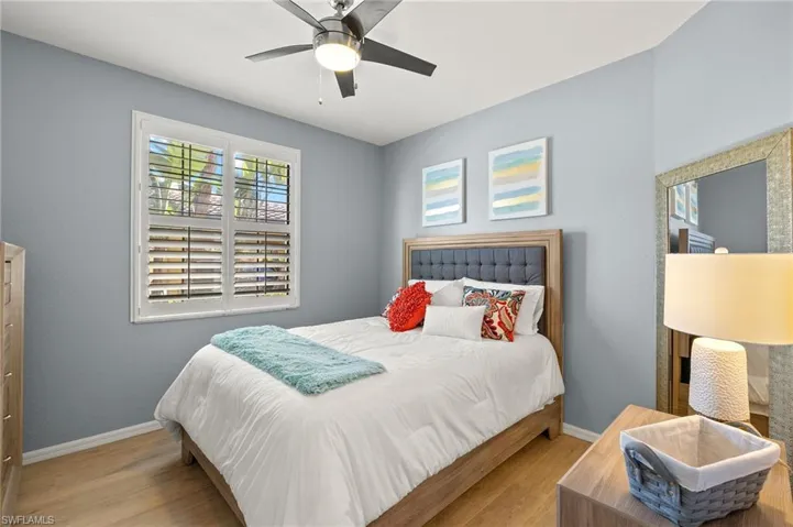 Guest Bedroom with Walk-in Closet