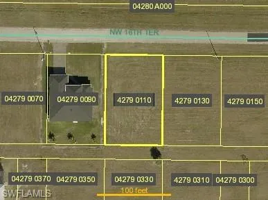 3420 Nw 16th Ter, Cape Coral, Florida 33993