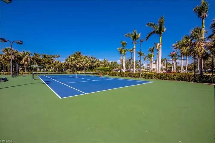 View of sport court