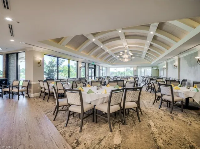 Formal dining