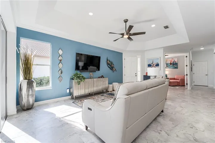 Accent wall