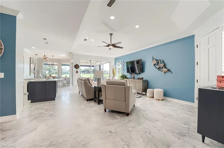 Tile flooring