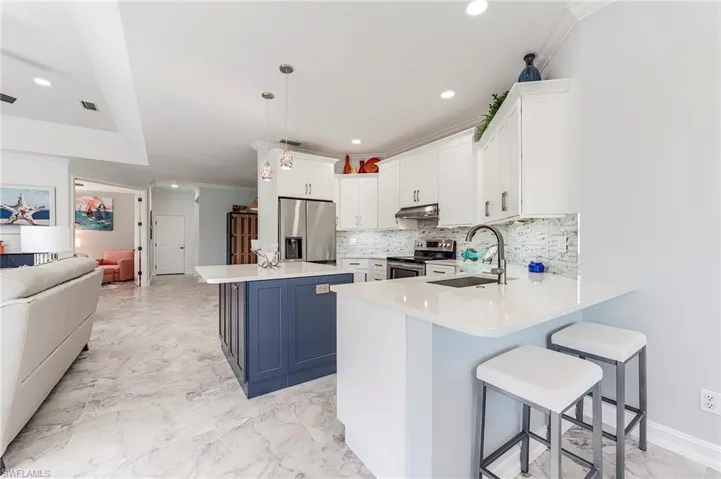 Formal dining area used as casual sitting area