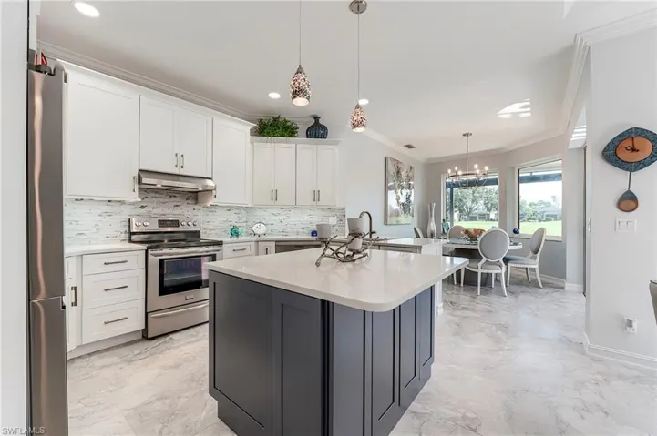Updated kitchen