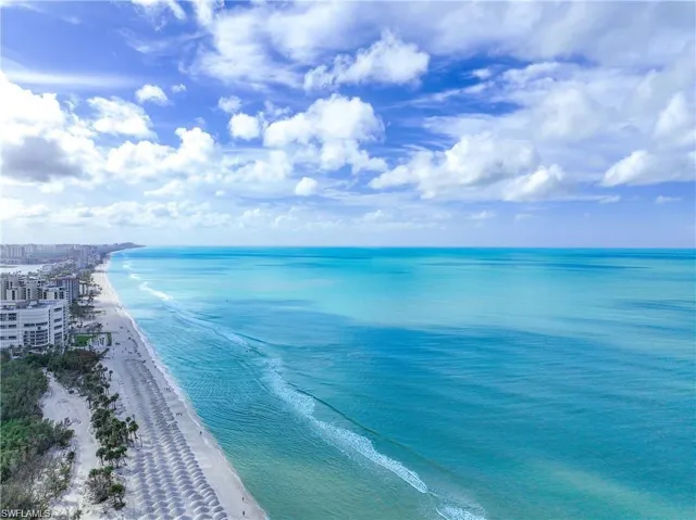 Water view with nearby beach