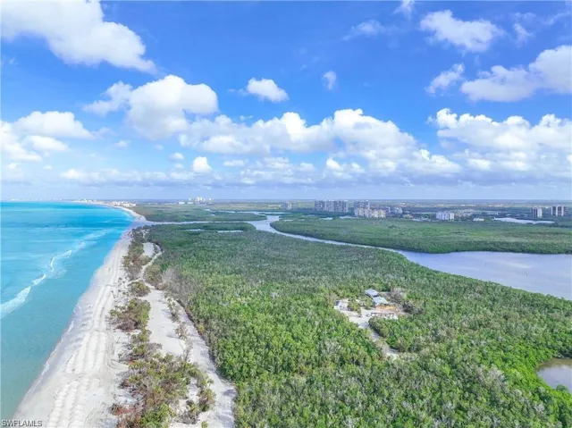 Water view with local beach