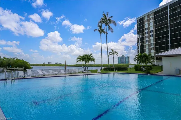 View of community pool