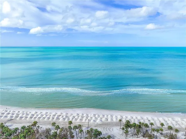 Water view with local beach