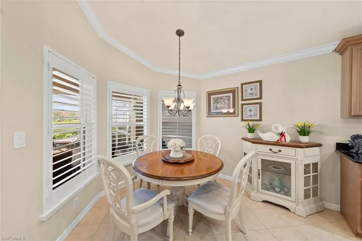 Breakfast nook