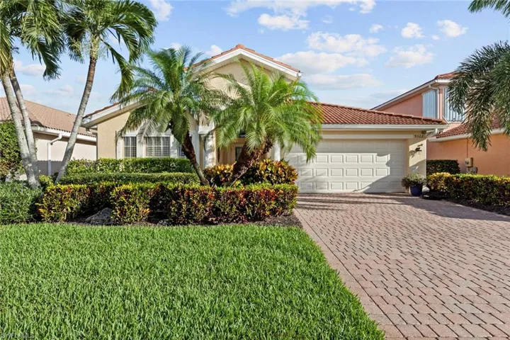 Mature landscaping