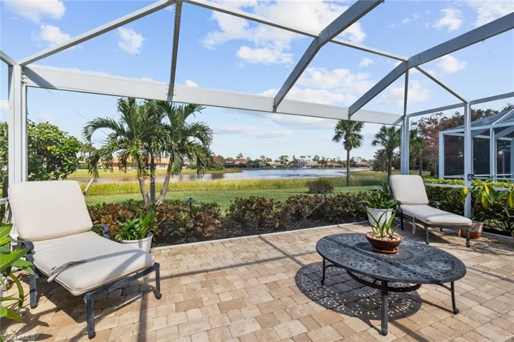 Unobstructed view of lake
