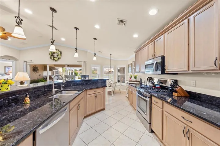 Plenty of counter space
