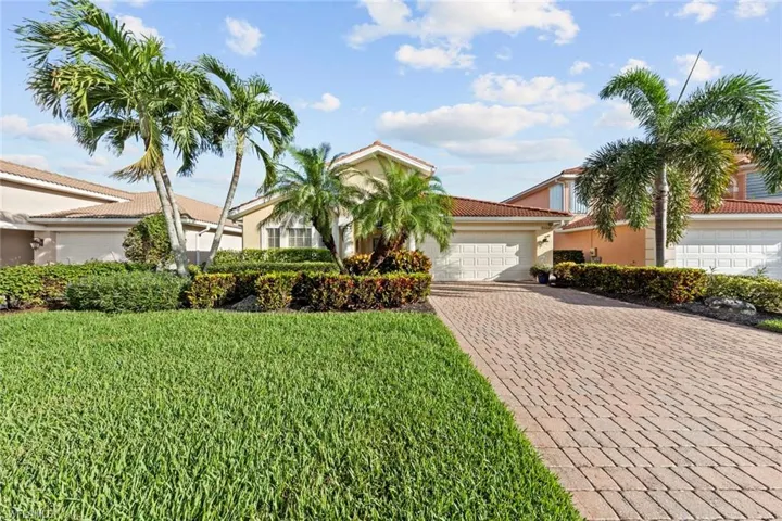 Brick paver driveway
