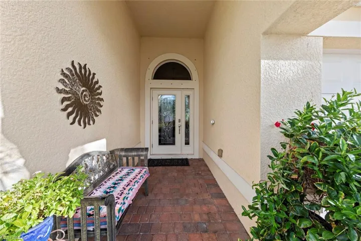 Covered entry