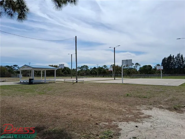 Basketball courts