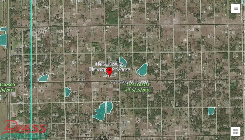 Fema Flood Zone Map