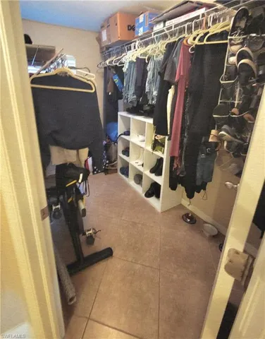 Master Walk-in Closet