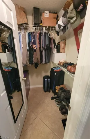 Master 2nd Walk-in Closet