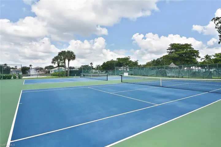 Tennis and Pickle Ball courts are available.